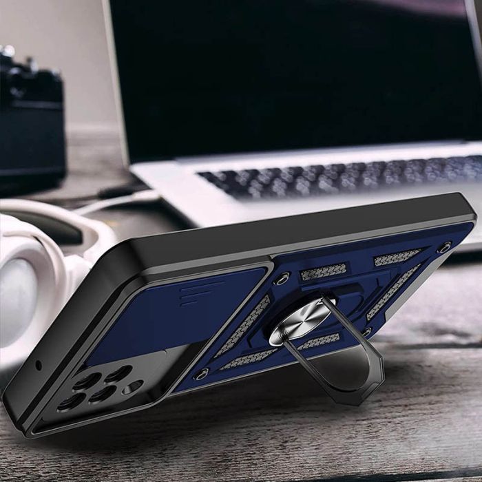 Ударостійкий чохол Camshield Serge Ring для Samsung Galaxy M53 5G