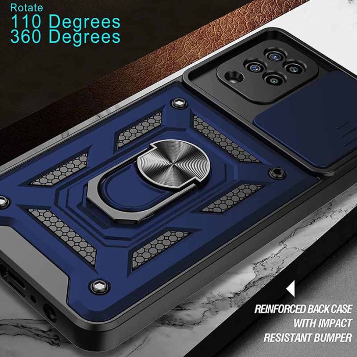 Ударостійкий чохол Camshield Serge Ring для Samsung Galaxy M53 5G