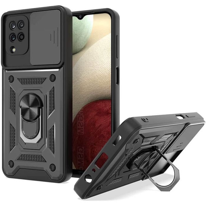 Ударостійкий чохол Camshield Serge Ring для Samsung Galaxy M53 5G