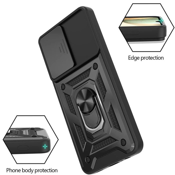 Ударостійкий чохол Camshield Serge Ring для Samsung Galaxy M53 5G