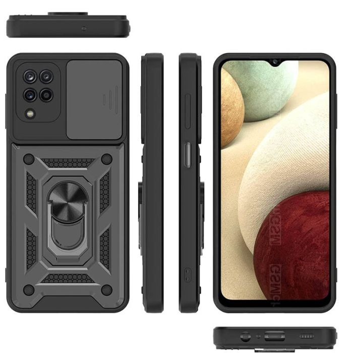 Ударостійкий чохол Camshield Serge Ring для Samsung Galaxy M53 5G