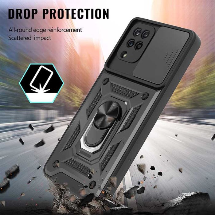 Ударостійкий чохол Camshield Serge Ring для Samsung Galaxy M53 5G