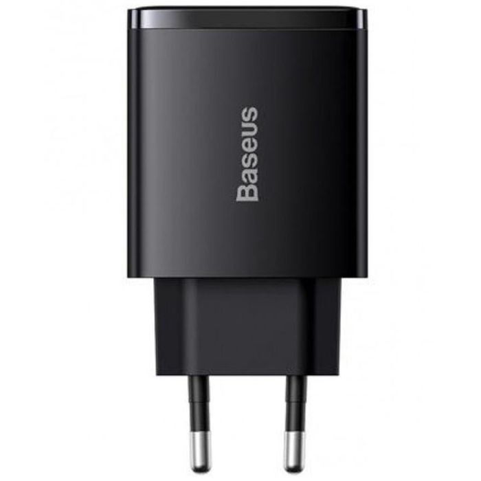 МЗП Baseus Compact Quick Charger 30W QC+PD (2USB-A/1C) (CCXJ-E)