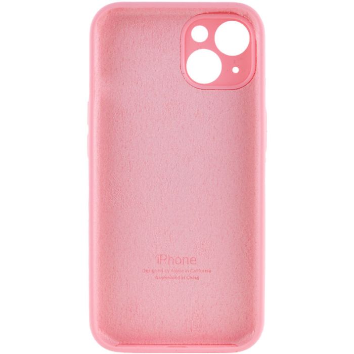 Чохол Silicone Case Full Camera Protective (AA) для Apple iPhone 14 Plus (6.7")
