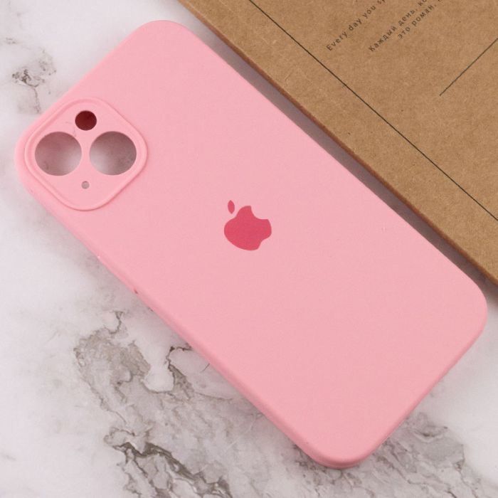 Чохол Silicone Case Full Camera Protective (AA) для Apple iPhone 14 Plus (6.7")