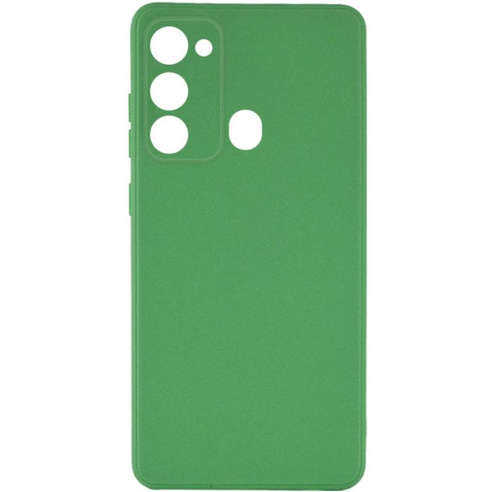 Силіконовий чохол Candy Full Camera для Tecno Spark Go 2022 (KG5m) / Spark 8C