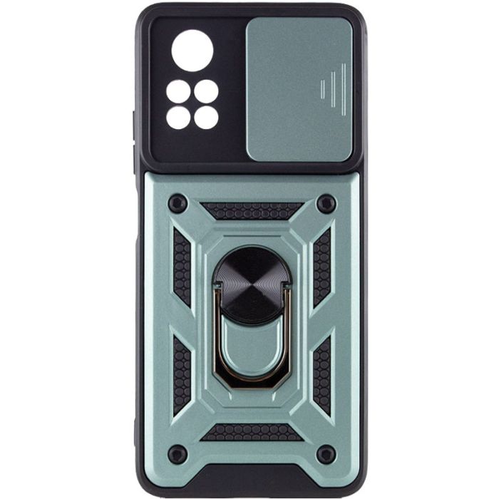 Ударостійкий чохол Camshield Serge Ring для Xiaomi Poco X4 Pro 5G
