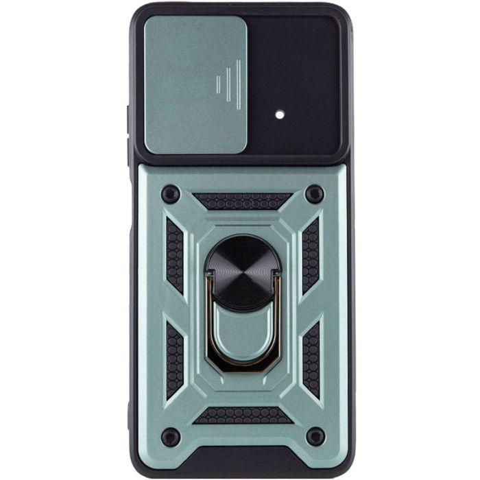 Ударостійкий чохол Camshield Serge Ring для Xiaomi Poco X4 Pro 5G