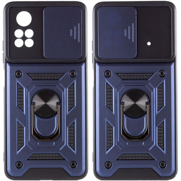 Ударостійкий чохол Camshield Serge Ring для Xiaomi Poco X4 Pro 5G