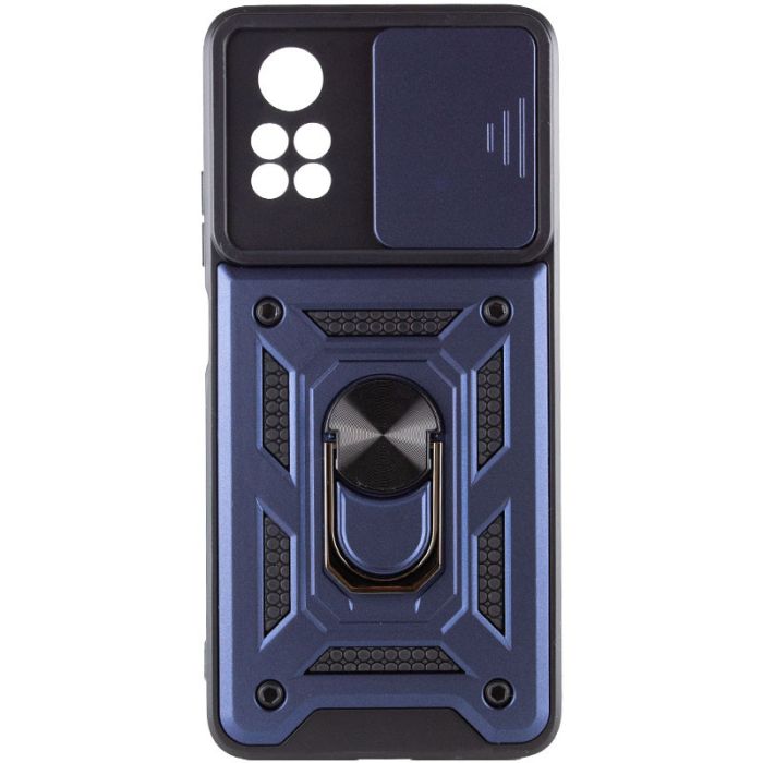 Ударостійкий чохол Camshield Serge Ring для Xiaomi Poco X4 Pro 5G