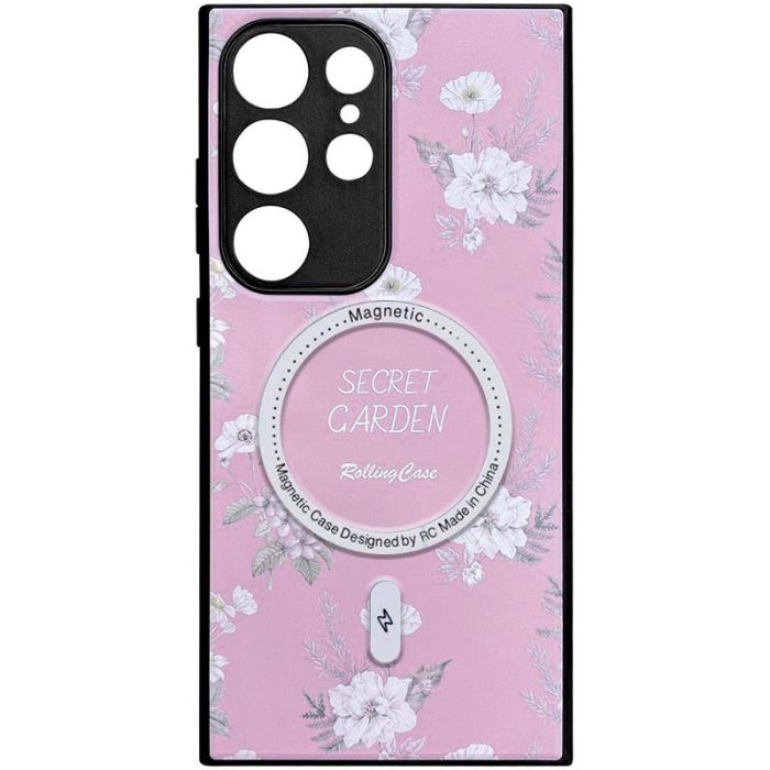 TPU+PC чохол Secret Garden with MagFit для Samsung Galaxy S23 Ultra