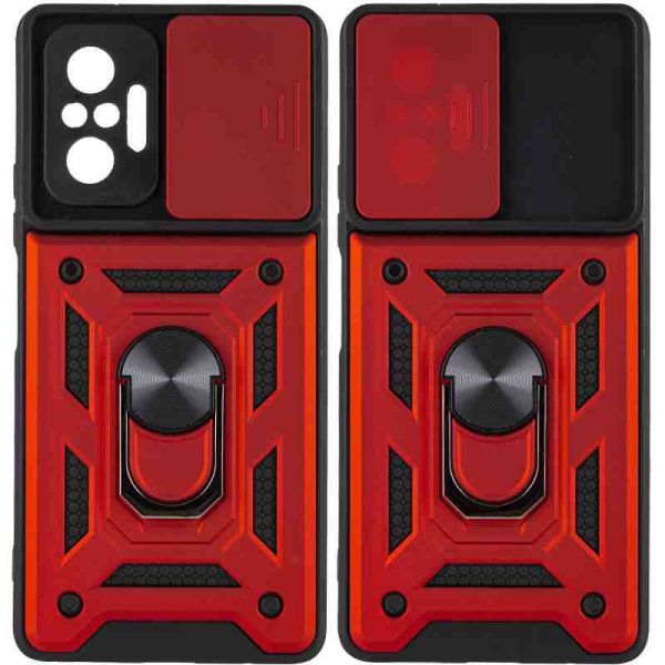 Ударостійкий чохол Camshield Serge Ring для Xiaomi Redmi Note 10 Pro / 10 Pro Max