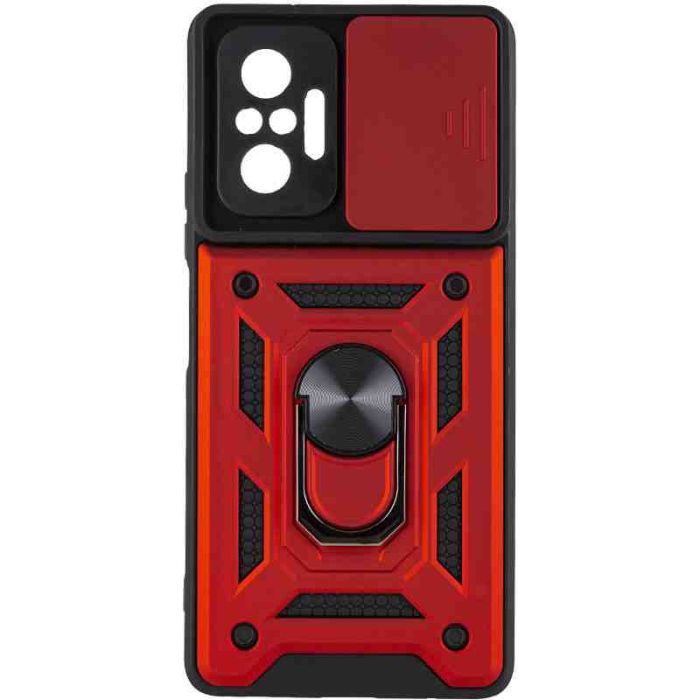 Ударостійкий чохол Camshield Serge Ring для Xiaomi Redmi Note 10 Pro / 10 Pro Max