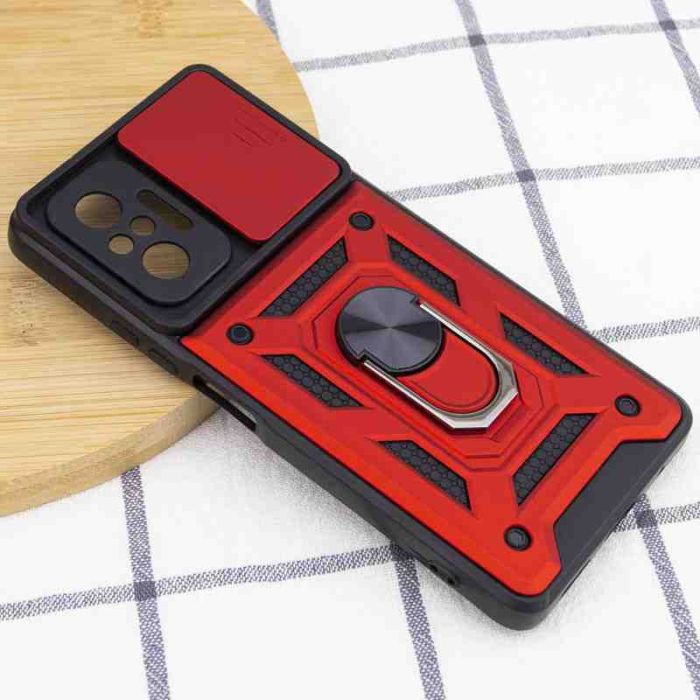 Ударостійкий чохол Camshield Serge Ring для Xiaomi Redmi Note 10 Pro / 10 Pro Max