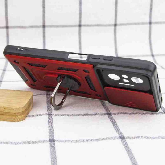 Ударостійкий чохол Camshield Serge Ring для Xiaomi Redmi Note 10 Pro / 10 Pro Max