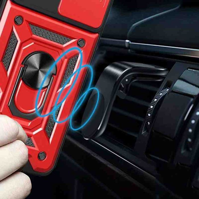 Ударостійкий чохол Camshield Serge Ring для Xiaomi Redmi Note 10 Pro / 10 Pro Max