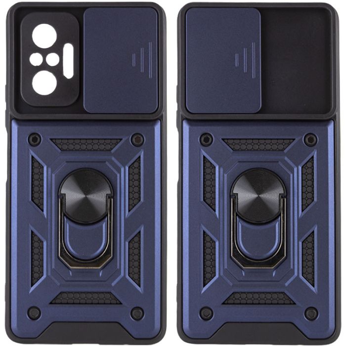 Ударостійкий чохол Camshield Serge Ring для Xiaomi Redmi Note 10 Pro / 10 Pro Max