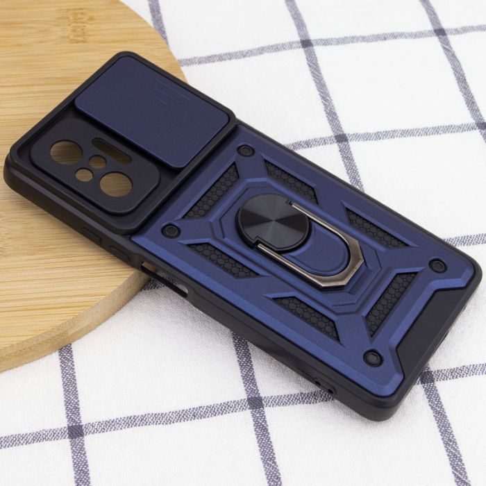 Ударостійкий чохол Camshield Serge Ring для Xiaomi Redmi Note 10 Pro / 10 Pro Max