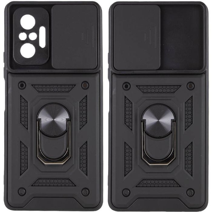 Ударостійкий чохол Camshield Serge Ring для Xiaomi Redmi Note 10 Pro / 10 Pro Max