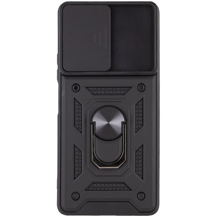 Ударостійкий чохол Camshield Serge Ring для Xiaomi Redmi Note 10 Pro / 10 Pro Max