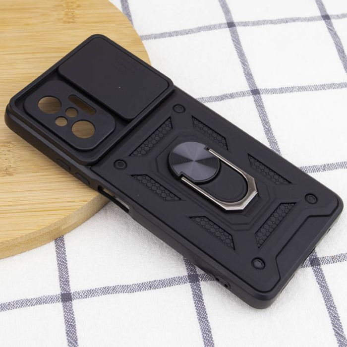 Ударостійкий чохол Camshield Serge Ring для Xiaomi Redmi Note 10 Pro / 10 Pro Max