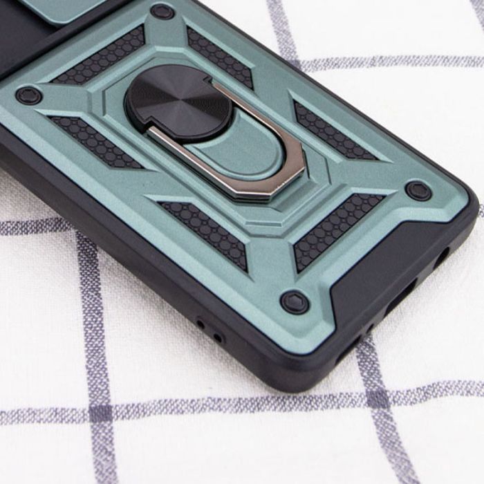 Ударостійкий чохол Camshield Serge Ring для Xiaomi Redmi A1+ / Poco C50 / A2+