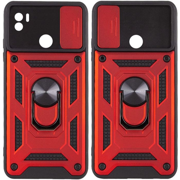 Ударостійкий чохол Camshield Serge Ring для Xiaomi Redmi A1+ / Poco C50 / A2+