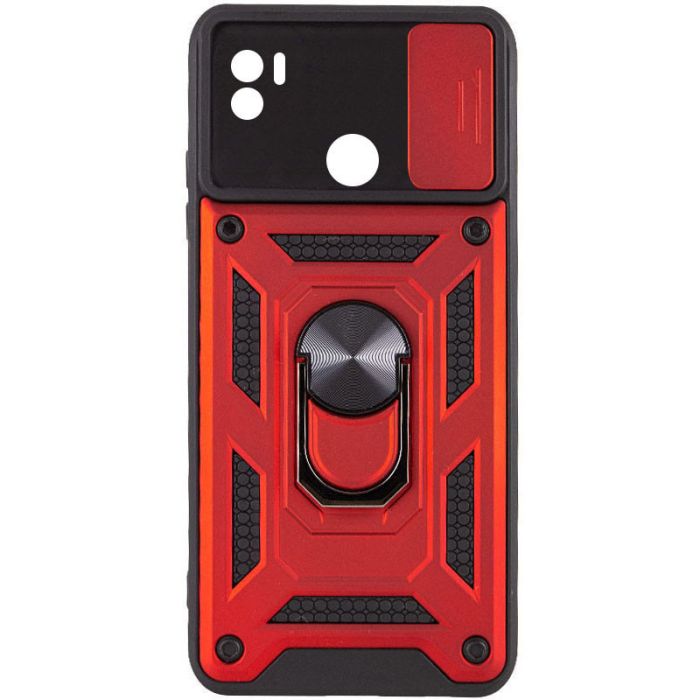 Ударостійкий чохол Camshield Serge Ring для Xiaomi Redmi A1+ / Poco C50 / A2+