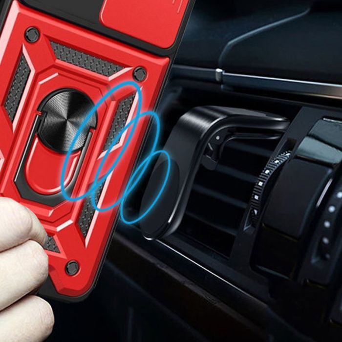 Ударостійкий чохол Camshield Serge Ring для Xiaomi Redmi A1+ / Poco C50 / A2+