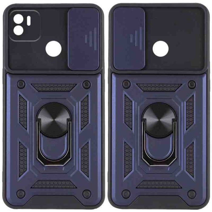 Ударостійкий чохол Camshield Serge Ring для Xiaomi Redmi A1+ / Poco C50 / A2+