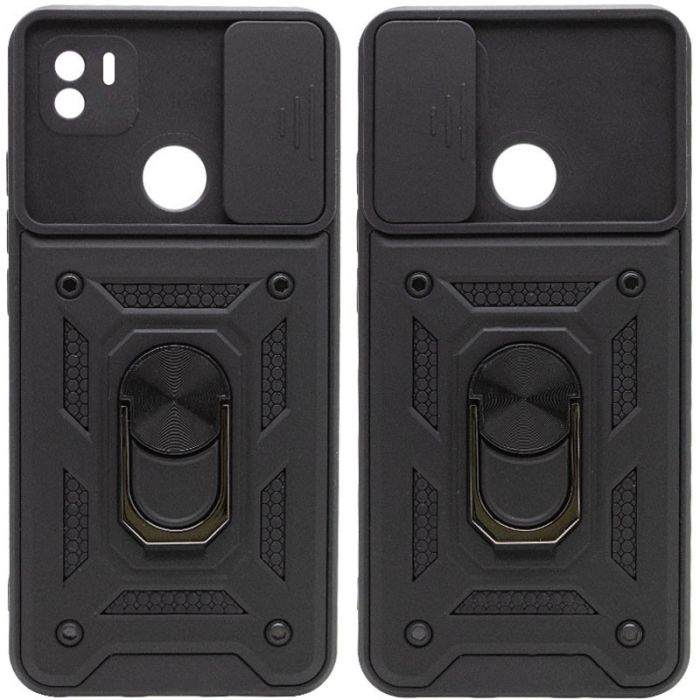 Ударостійкий чохол Camshield Serge Ring для Xiaomi Redmi A1+ / Poco C50 / A2+