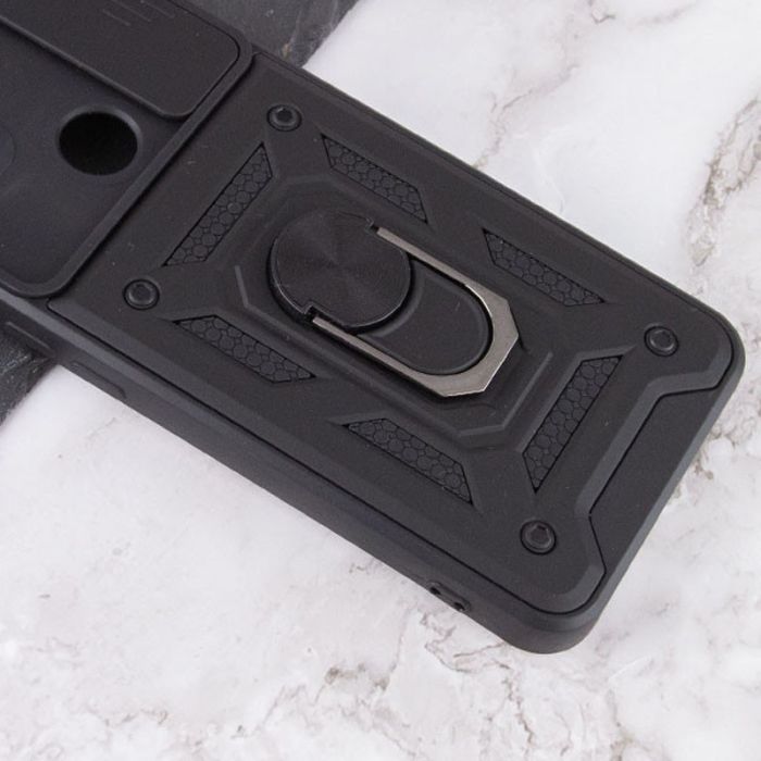 Ударостійкий чохол Camshield Serge Ring для Xiaomi Redmi A1+ / Poco C50 / A2+