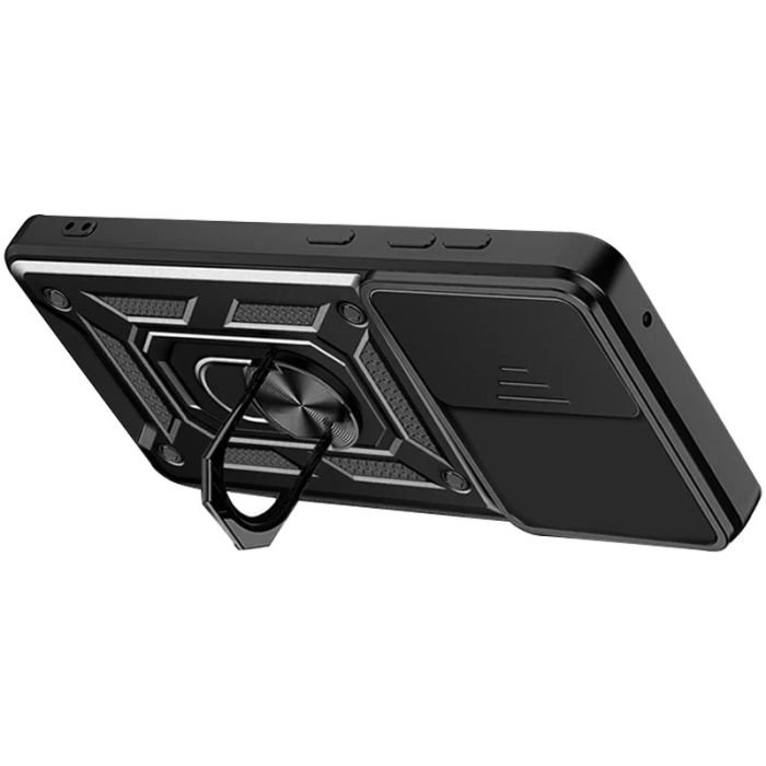 Ударостійкий чохол Camshield Serge Ring для Xiaomi Redmi A1+ / Poco C50 / A2+