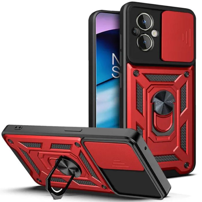 Ударостійкий чохол Camshield Serge Ring для Xiaomi Poco M5