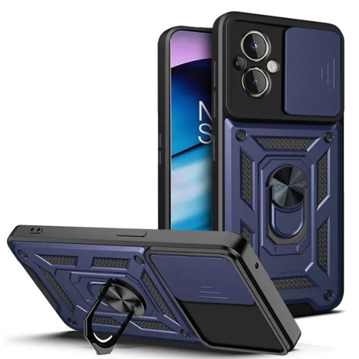 Ударостійкий чохол Camshield Serge Ring для Xiaomi Poco M5