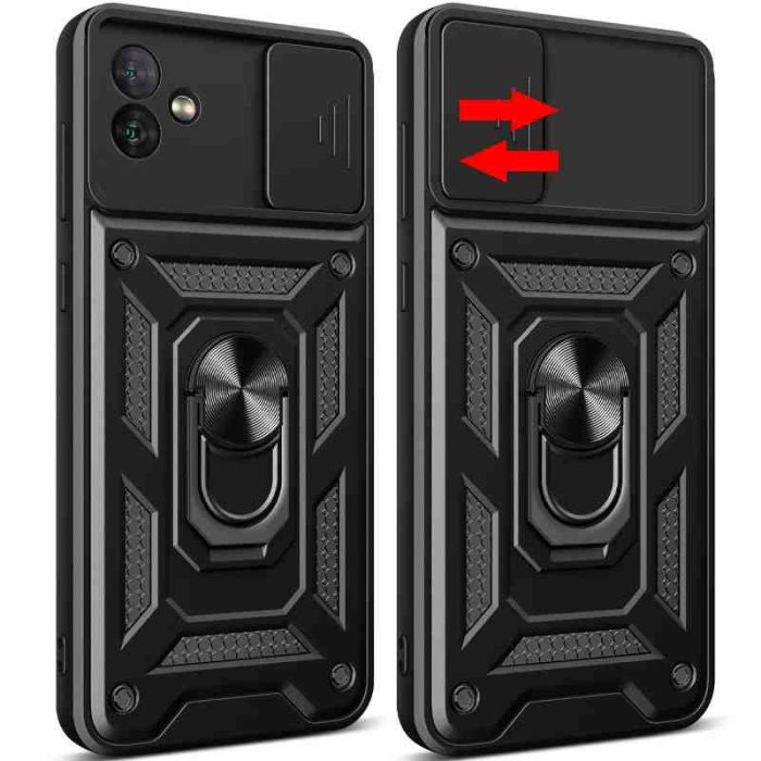 Ударостійкий чохол Camshield Serge Ring для Samsung Galaxy A04