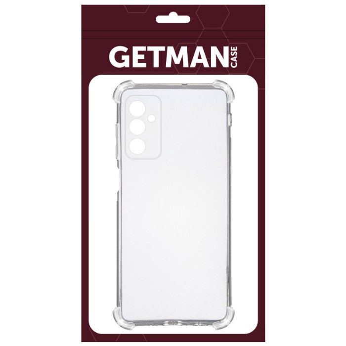 TPU чохол GETMAN Ease logo посилені кути Full Camera для Samsung Galaxy A14 4G/5G