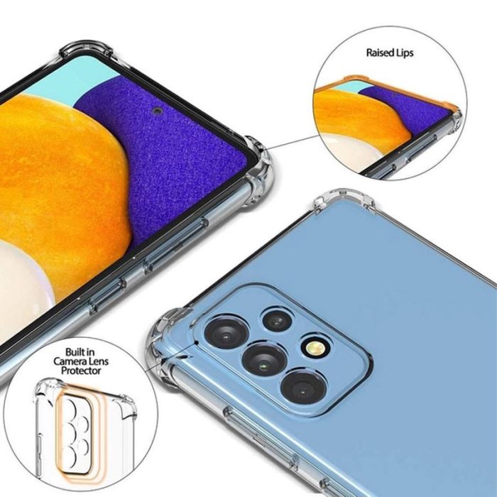 TPU чохол GETMAN Ease logo посилені кути Full Camera для Samsung Galaxy A53 5G