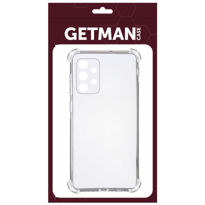 TPU чохол GETMAN Ease logo посилені кути Full Camera для Samsung Galaxy A53 5G