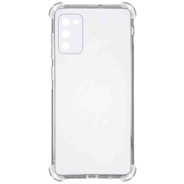 TPU чохол GETMAN Ease logo посилені кути Full Camera для Samsung Galaxy A03s