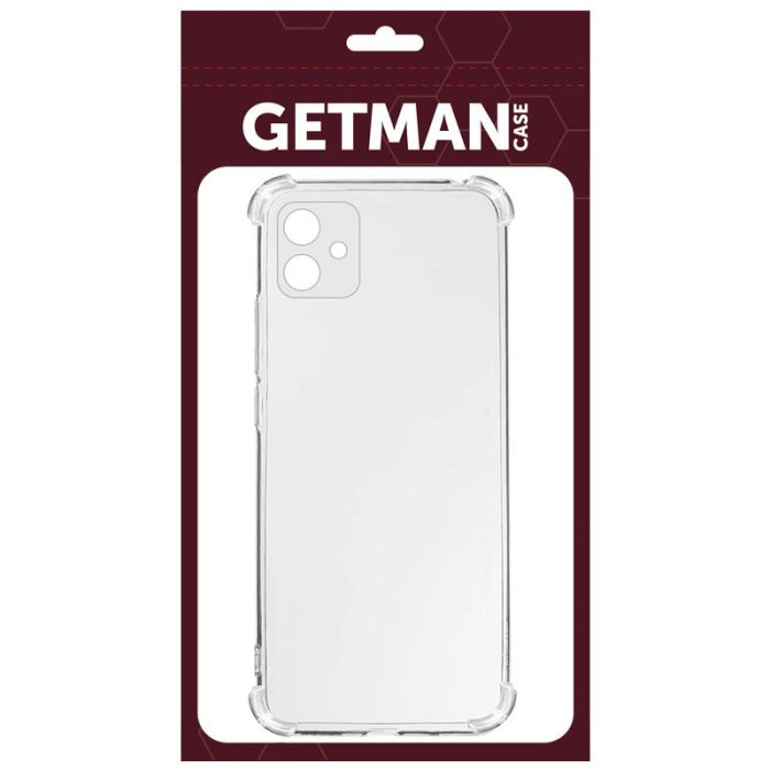 TPU чохол GETMAN Ease logo посилені кути Full Camera для Samsung Galaxy A04e