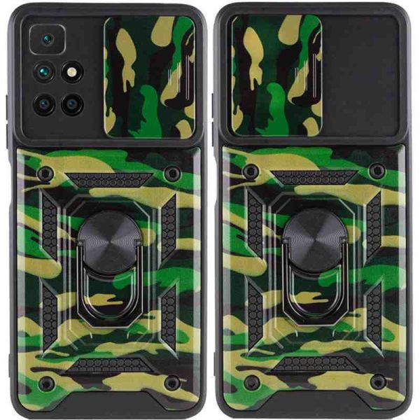 Ударостійкий чохол Camshield Serge Ring Camo для Xiaomi Redmi 10