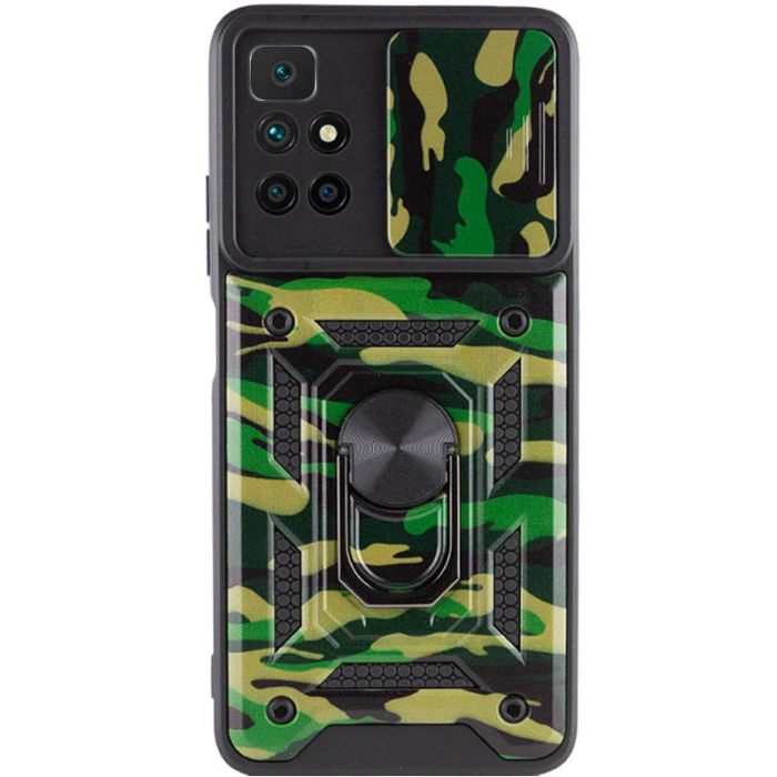 Ударостійкий чохол Camshield Serge Ring Camo для Xiaomi Redmi 10