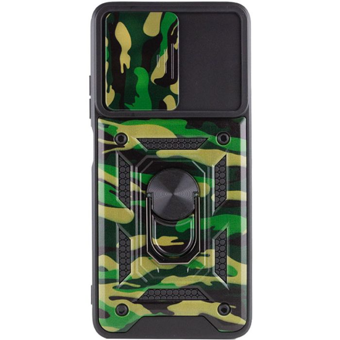 Ударостійкий чохол Camshield Serge Ring Camo для Xiaomi Redmi 10