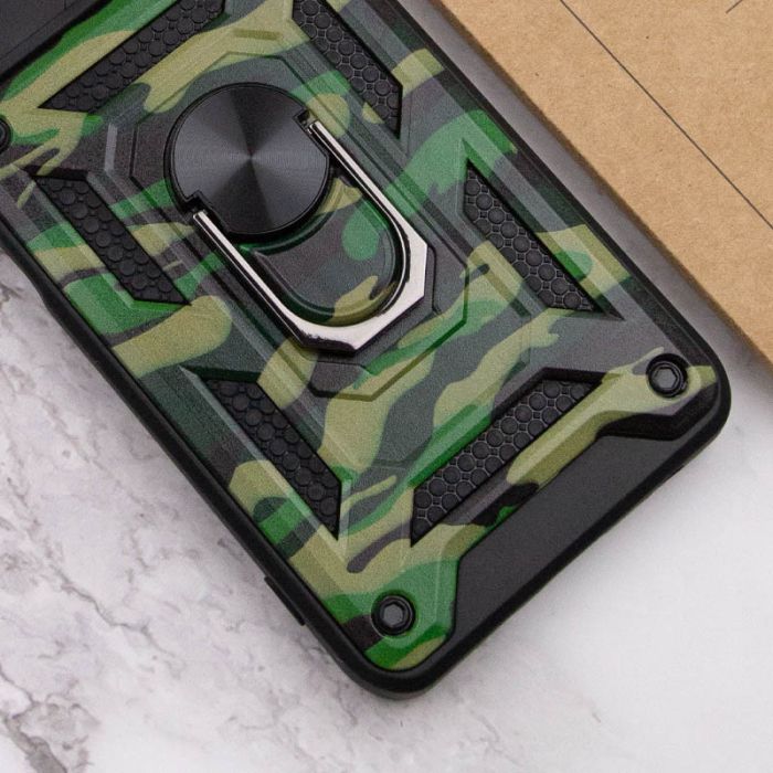 Ударостійкий чохол Camshield Serge Ring Camo для Xiaomi Redmi 10