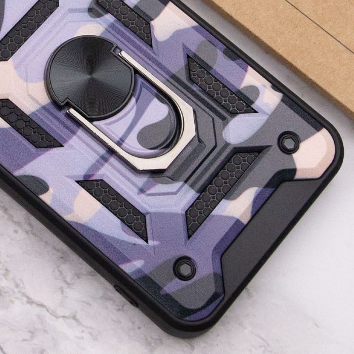 Ударостійкий чохол Camshield Serge Ring Camo для Xiaomi Redmi 10