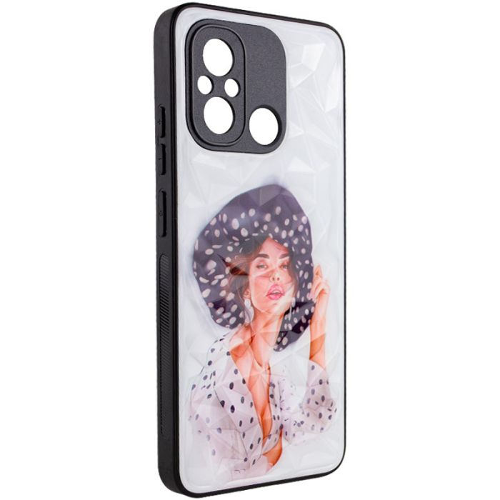 TPU+PC чохол Prisma Ladies для Xiaomi Redmi 12C / Poco C55