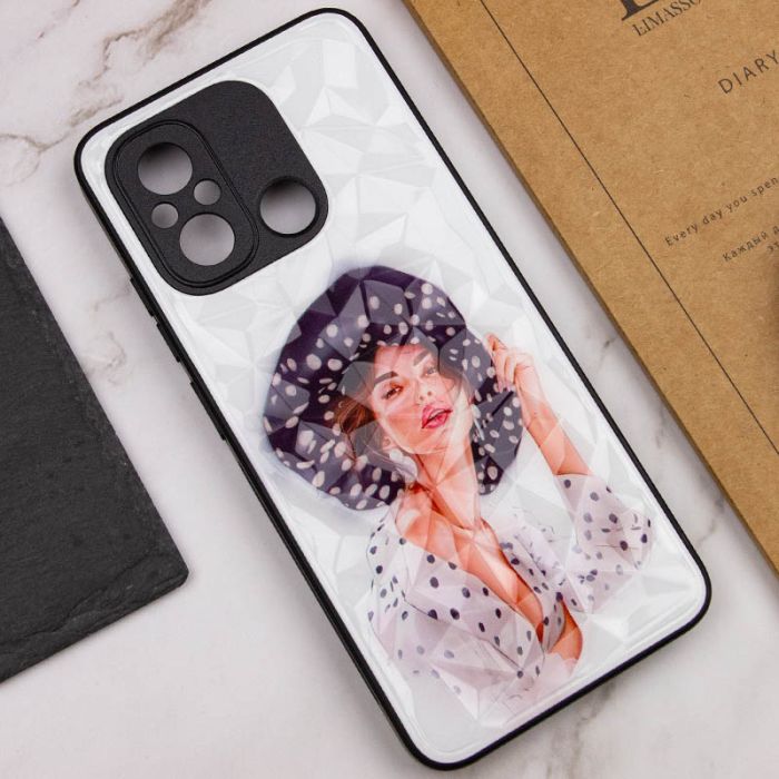 TPU+PC чохол Prisma Ladies для Xiaomi Redmi 12C / Poco C55