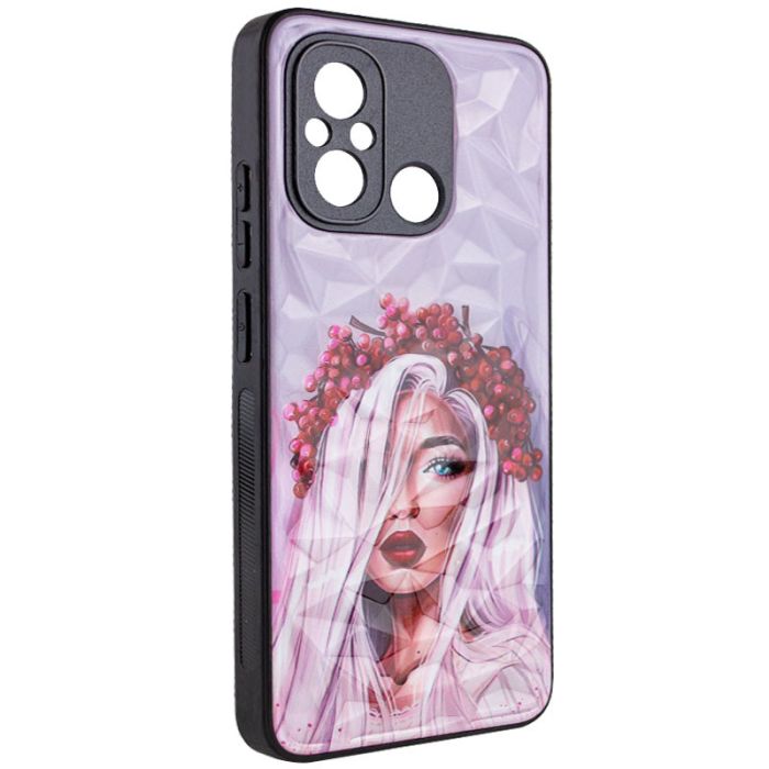 TPU+PC чохол Prisma Ladies для Xiaomi Redmi 12C / Poco C55