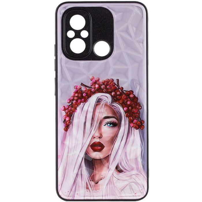 TPU+PC чохол Prisma Ladies для Xiaomi Redmi 12C / Poco C55